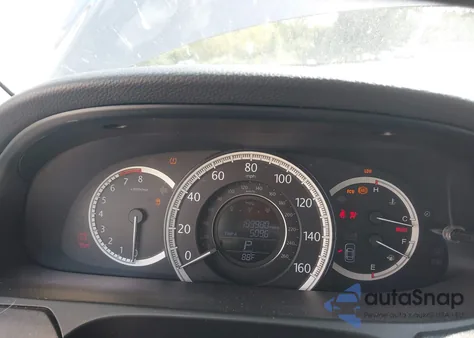 2013 Honda Accord Ex-L from USA, damaged, VIN 1HGCR2F84DA217449